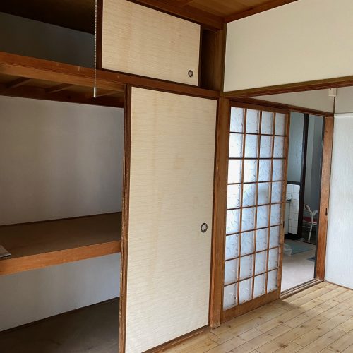 宇奈月マンション　２０６号室